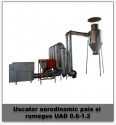 Uscator aerodinamic pt linie brichetat