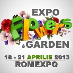 ExpoFlowers 2013 (18-21 aprilie) Romexpo Bucuresti 