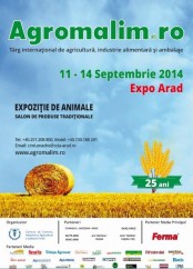  Program evenimente Agromalim 2014